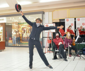 Salvation Army Kickoff